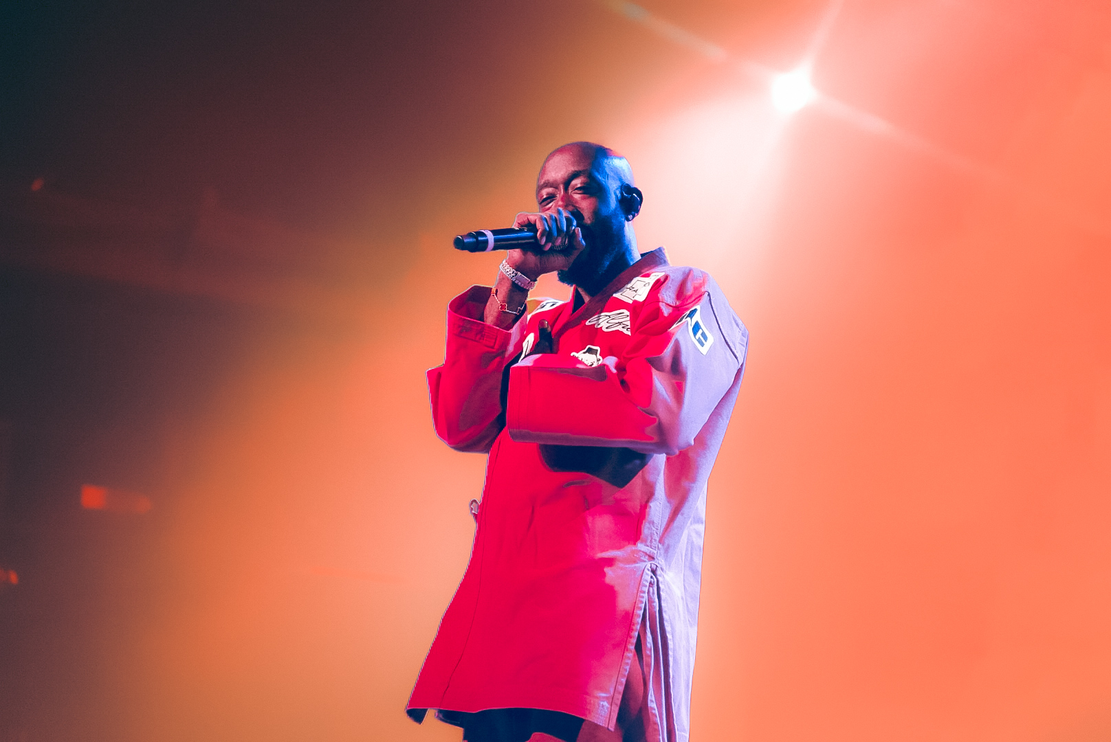 Freddie Gibbs Performs in Charlotte for The Last Rabbit Tour