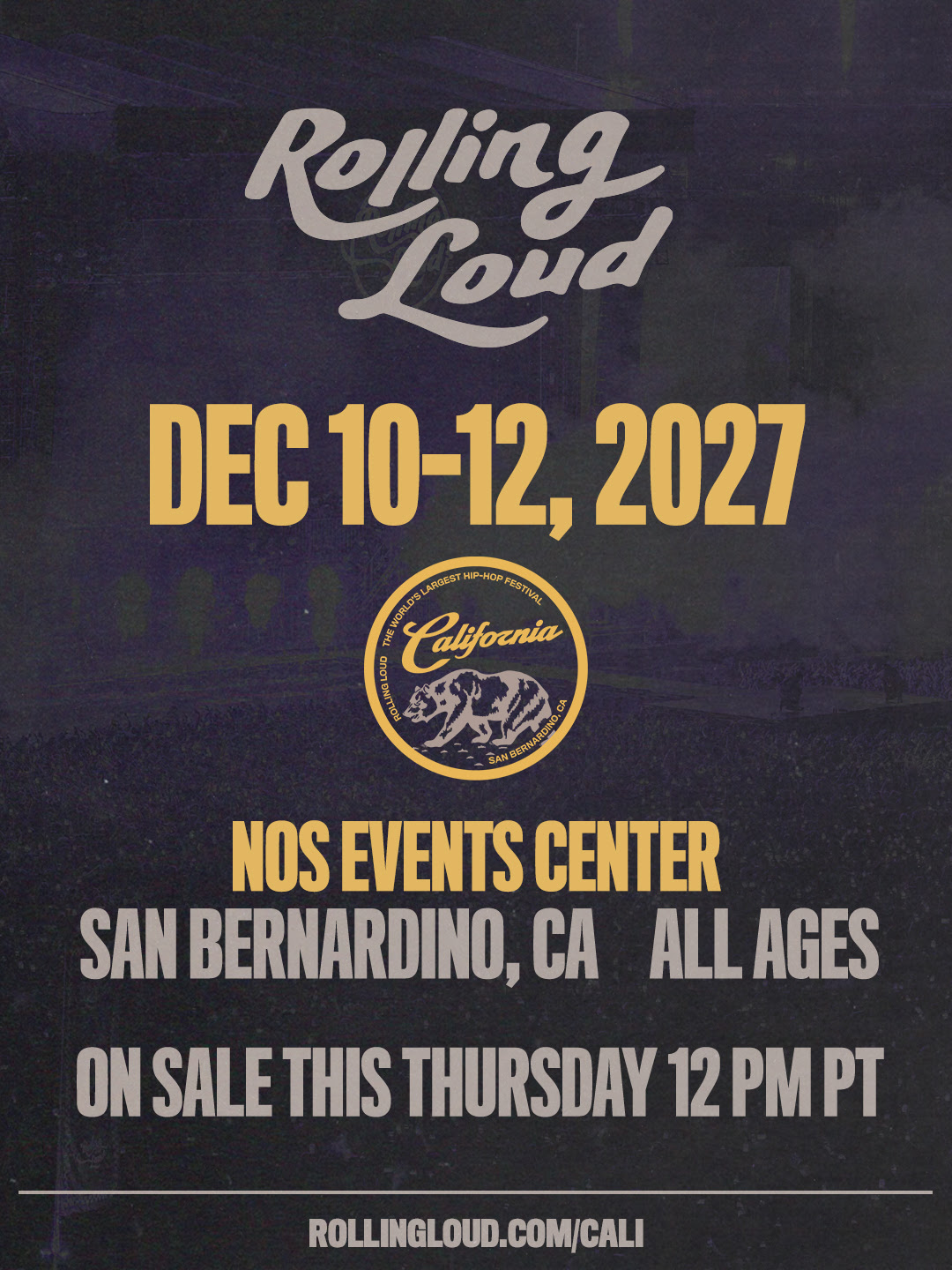 Rolling Loud California Announces 10th Anniversary Return to Southern California