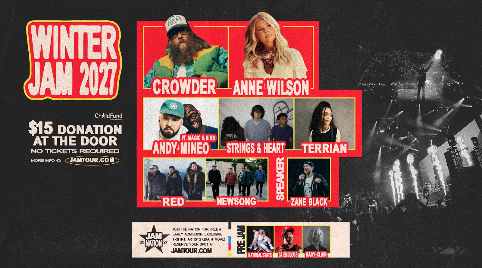 More Than a Concert: A Winter Jam Tradition That Has Grown With US
